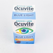 Bausch Lomb Ocuvite Blue Light Supplement 30ct Lot of 2 BB07/24 - £15.42 GBP