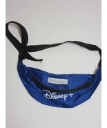 Disney+ Plus Blue Fanny Pack Waist Belt Moon Belly Bum Bag D23 2024 Fan ... - $19.99