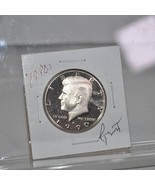 1990 S Clad Kennedy Proof Half Dollar - $282.25 MXN