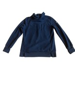 Alo Yoga Haze Pullover Funnel Neck Sweater Sweatshirt Fleece Size Small ... - $99.02 CAD