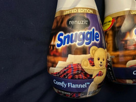 1 Limited Edition Renuzit Gel Air Freshener Comfy Flannel  (7.0 oz) *NEW* bbb1 - £10.80 GBP