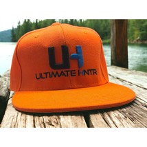 Ultimate Hunter Orange Hntr Orange Snapback Hat Baseball Cap Crown - $17.98