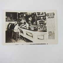 Real Photo Postcard RPPC Virginia City Nevada Bucket of Blood Saloon Antique - £15.74 GBP