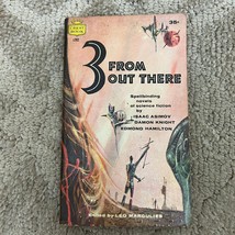 3 From Out There Science Fiction Paperback Book by Leo Margulies Crest Book 1959 - £9.58 GBP