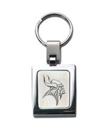 MINNESOTA VIKINGS SET OF 2 NFL Key Chain Keychain Ring Steel Car Auto Tr... - $20.25 CAD