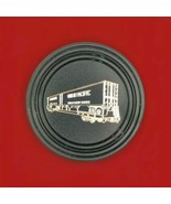 Union Pacific Railroad Black Freight Car Drink Coaster 70s Single Replac... - $11.95