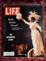 Life December 8 1967 Hello Dolly! Pearl Bailey Harold Robbins Hungary Fashions + - £10.07 GBP