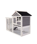 Deluxe Wooden Chicken Coop &amp; Rabbit Hutch - $222.92 CAD