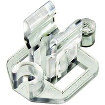 12pk Commercial Christmas Hardware 4860-99-5633 Rope Light Clips, Clear - $26.16 CAD