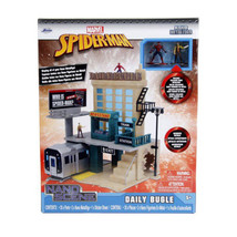 Spider-Man New York City Deluxe Nano Scene - with 2-Figure - £72.30 GBP