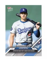 2024 Mlb Topps Now Shohei Ohtani* 1ST Career 30/30 Season Mlb Angels/Dodgers 510 - £9.77 GBP