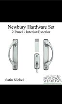 Andersen Newbury Door Handle For Two Panel Sliding Door Handle Set Satin... - $296.99