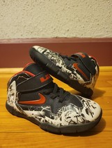 Size 10c - Nike Boys Lebron 11 Basketball Shoes Black 621714-100 2013 - $24.19