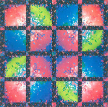 Quilt Kit - Bright Side Blocks RK Wishwell 50&quot; x 50&quot; Quilting Kit M416.25 - $32.97