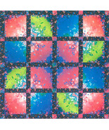 Quilt Kit - Bright Side Blocks RK Wishwell 50&quot; x 50&quot; Quilting Kit M416.25 - $603.92 MXN