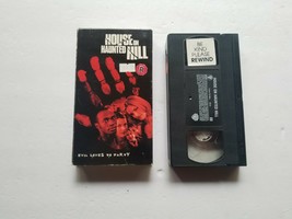 House On Haunted Hill (VHS, 1999) - £4.14 GBP
