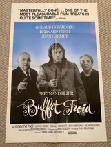 Buffet Froid 1979, Crime/Comedy Original One Sheet Movie Poster  - $49.49