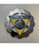 Badge Automobile Auto Car Club France ACO Automobile Club de L&#39;Ouest Du ... - $3,143.89 MXN
