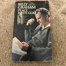 Peace With God Religion Paperback Book by Billy Graham from Doubleday 1973 - £4.98 GBP