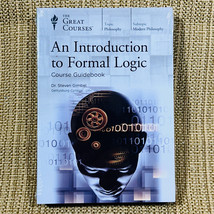 An Indroduction To Formal Logic  The Great Courses 24 Lectures 4 DVD &amp; Guidebook - £26.00 GBP