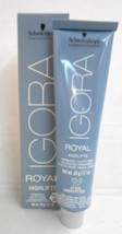 Schwazkopf Igora Royal High Lifts Professional Hair Color Creme ~ 2.1 Fl. Oz.!! - £6.30 GBP+