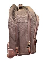 London Fog Oxford Classic 17" Wheeled Computer Bag Briefcase w/ Lock image 5