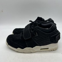 Nike Mens Air Trainer Cruz 777535-004 Black Basketball Shoes Sneakers Size 10 - £28.58 GBP