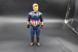 Captain America Action Figure Infinity War Titan Hero Power FX incomplete - £7.74 GBP