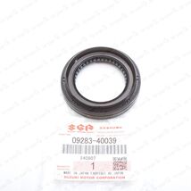 New Genuine OEM Suzuki Grand Vitara 40X62X12.9 Differential Oil Seal 092... - $21.54