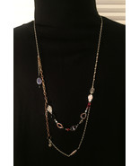 Ephemeral Upcycled Necklace (19.15) - $25.00