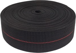 Bamboomn 40&#39; Roll Of Two-Inch Latex Elasbelt Webbing For Chair Repair. - £28.82 GBP