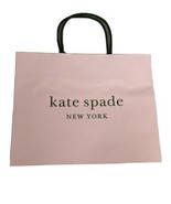 1 (one) Kate SPADE Shopping Paper Gift Bags - Pink  10&quot; x 8&quot; x 4.5&quot; - £3.88 GBP