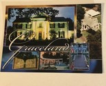 Elvis Presley Postcard Elvis Graceland 5 Images In One - $3.46