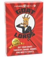 Goat Lords Most Addicting Card Game for Adults Teens Kids Boy and Girl A... - £24.04 GBP