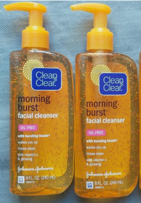 2x Clean &amp; Clear Morning Burst Oil-Free Facial Cleanser with Vitamin C &amp;... - $17.81