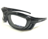 uvex by Honeywell Safety Goggles Eyeglasses Frames SW09 Black Z87-2 56-2... - $65.23