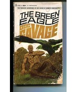 DOC SAVAGE-THE GREEN EAGLE-#24-ROBESON-G-JAMES BAMA COVER-1ST EDITION G - £9.73 GBP