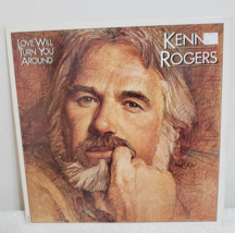 Kenny Rogers - Love Will Turn You Around - Vintage -1982 - Vinyl Lp Country - £5.07 GBP