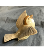 Bing And Grondahl B &amp; G Small Porcelain Bird Figurine Wings Spread #2491 HS - £12.96 GBP