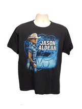 2011 Jason Aldean My Kinda Party Adult Large Black TShirt - $19.80