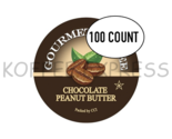 Chocolate Peanut Butter Coffee Single Serve Cups for Keurig K-cup Machin... - £43.58 GBP