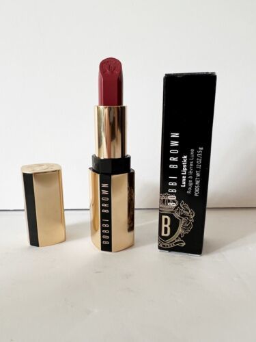 Primary image for Bobbi Brown Luxe Lipstick Shade" Hibiscus 602" 0.12oz Boxed