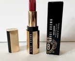 Bobbi Brown Luxe Lipstick Shade&quot; Hibiscus 602&quot; 0.12oz Boxed - £56.17 GBP