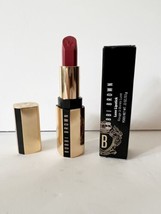 Bobbi Brown Luxe Lipstick Shade&quot; Hibiscus 602&quot; 0.12oz Boxed - $70.28