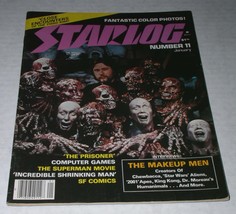 Starlog Magazine Vintage 1978 Number 11 The Makeup Men The Superman Movie - $465.81 MXN