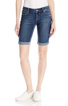 PAIGE Womens Shorts Jax Skinny Fit Marquis Denim Blue Size 27W 1798212-3865 - £57.92 GBP