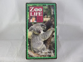 Zoo Life With Jack Hanna What&#39;s Up Down Under Time Life Video 1994 VHS - £3.93 GBP