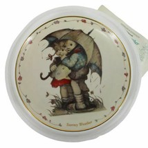 Stormy Weather M.J. Hummel Plate by The Danbury Mint Little Companions - £10.10 GBP