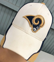 St. Louis Rams Los Angeles Reebok Small / Medium Baseball Cap Hat  - £10.47 GBP