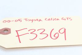 00-05 TOYOTA CELICA GTS Climate Control Knobs F3369 image 12